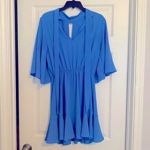 Bright blue Vici keyhole dress S